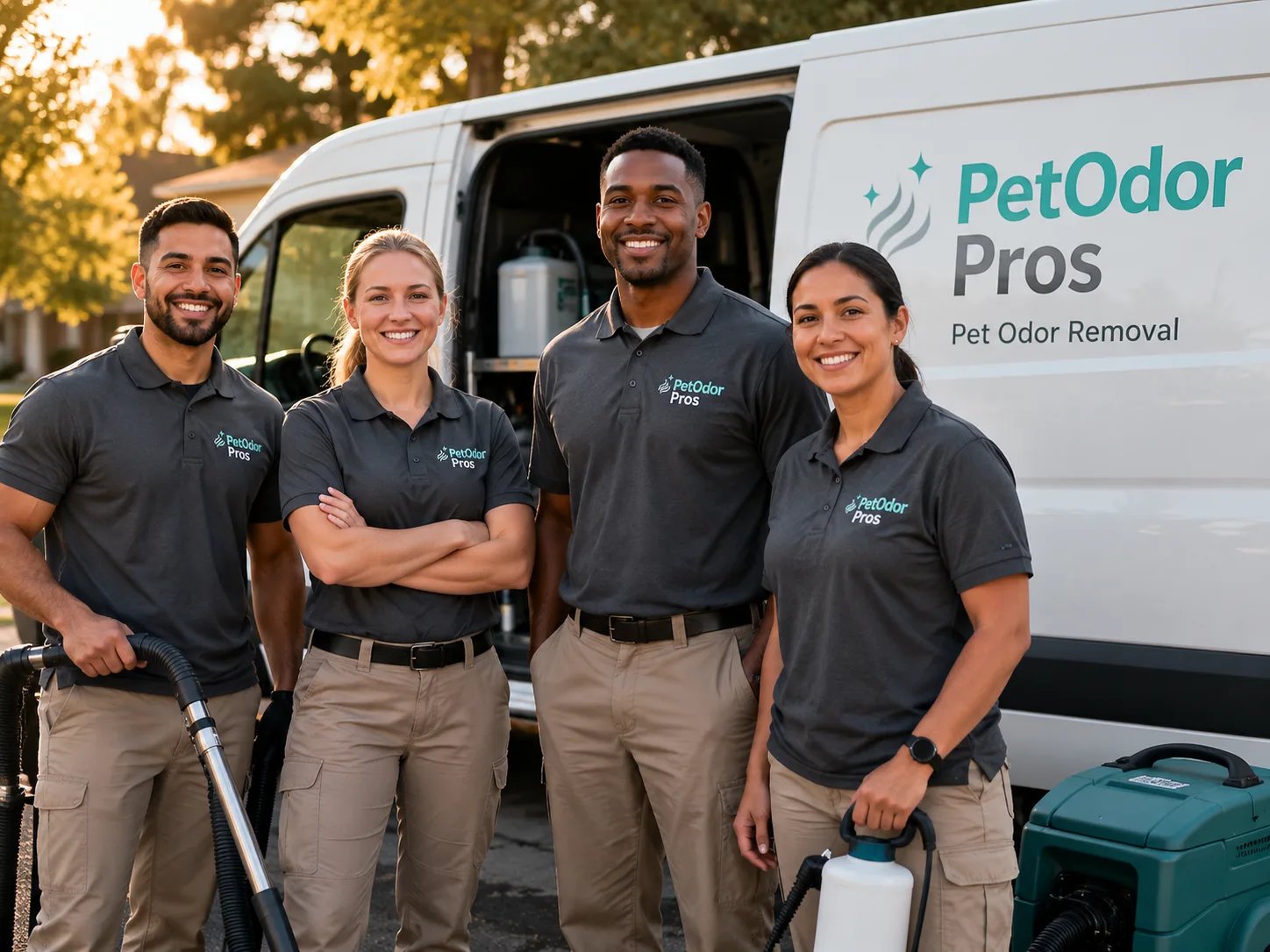 Pet Odor Removal team serving Valley Grove, WV